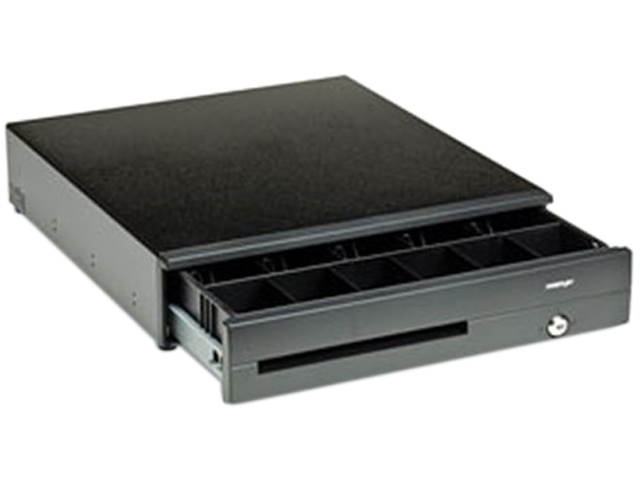 Posiflex - CR6417L0 - Posiflex, Cash Drawer, Cr6400, Usb Interface, 16.85in X 18.11in X 3.94in, Scratch Resistant, Black