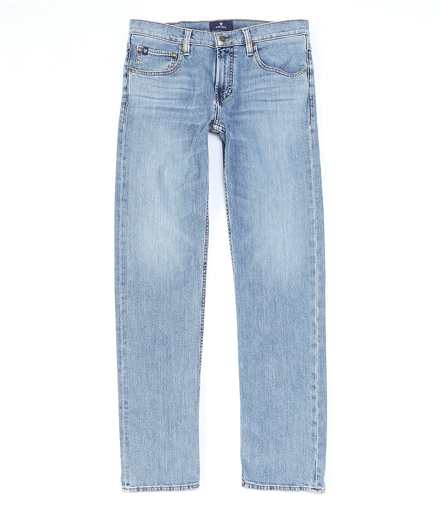 Cremieux Soho Slim-Fit Light Stone Comfort Stretch Jeans