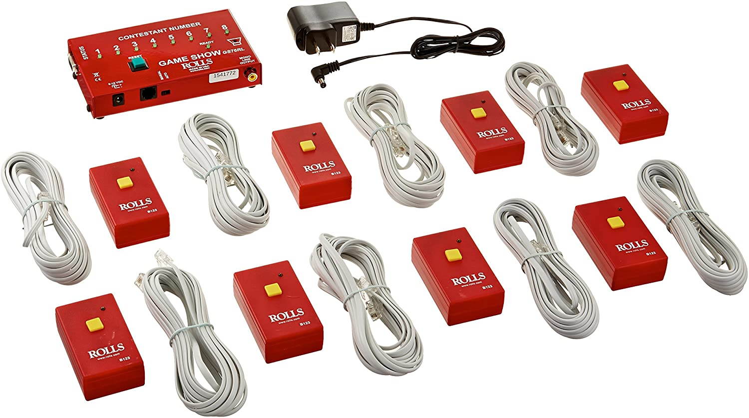 Rolls GS76RL 8-User Game Show Controller Set