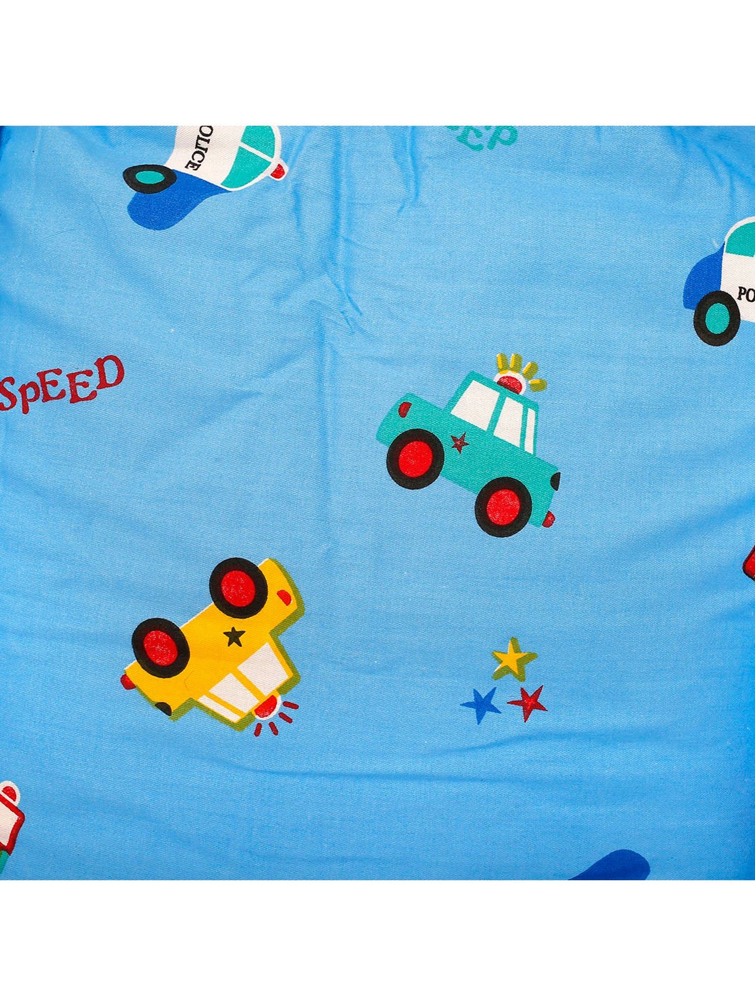 Baby Moo Tent Mattress Set with Neck Pillow Catch Me If You Can Blue