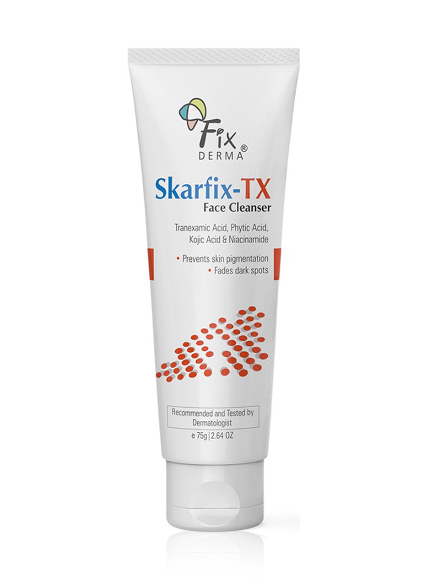 Fixderma Skarfix-TX Face Cleanser - 75 gm