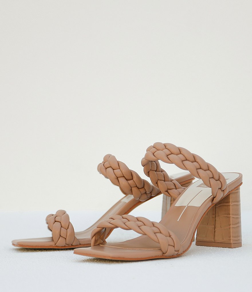 Dolce Vita Paily Braided Band Dress Mules