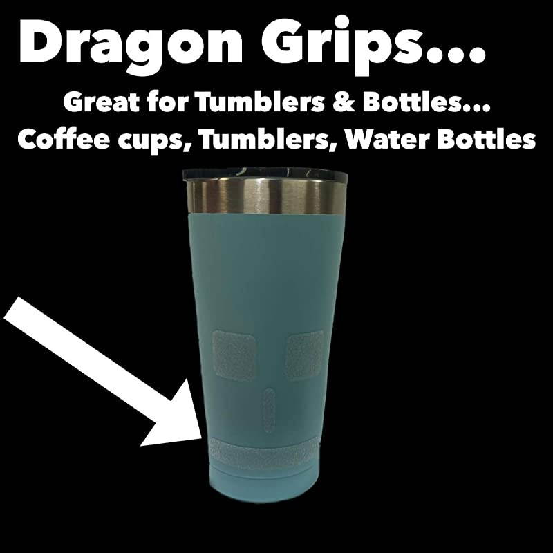 13pc Clear Grip Tape Decal Stickers for iPhone Tablet Mouse Computer Textured Silicone Rubber Traction Grip Adhesive Great for Gaming Mouse Controllers and RC Vehicle Controls Clear