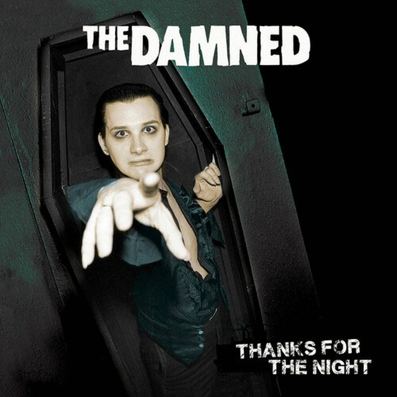 The Damned Thanks For The Night 45rpm 7" Vinyl Single (Color Vinyl)