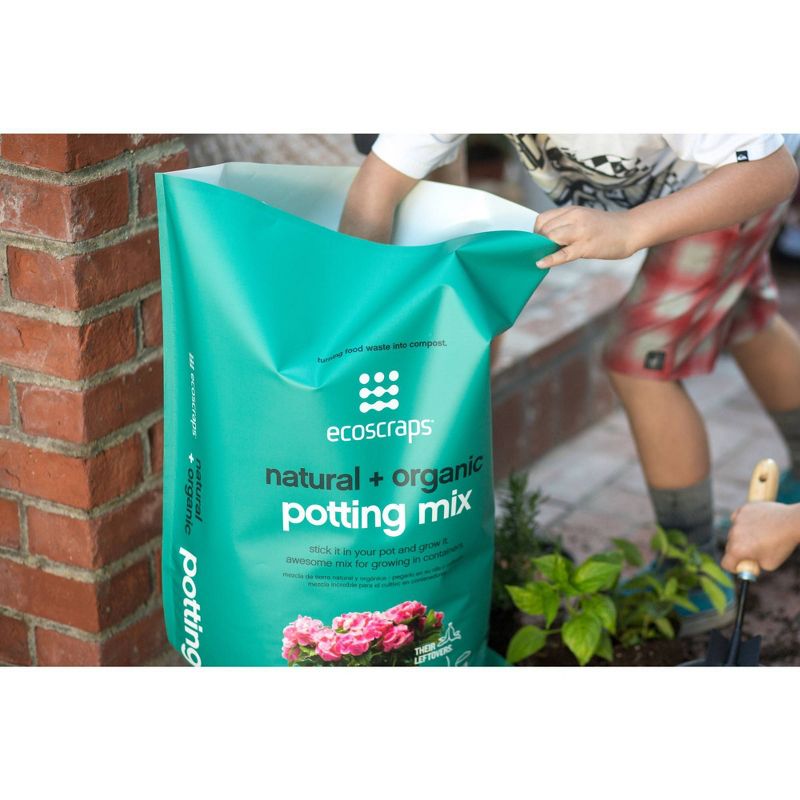 EcoScraps Organic Potting Soil