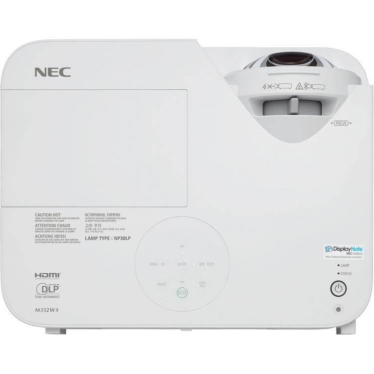 NEC NP-M322XS Projector