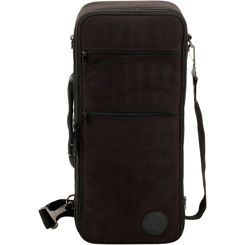 Gard Compact Double Trumpet Gig Bag Synthetic with Leather Trim