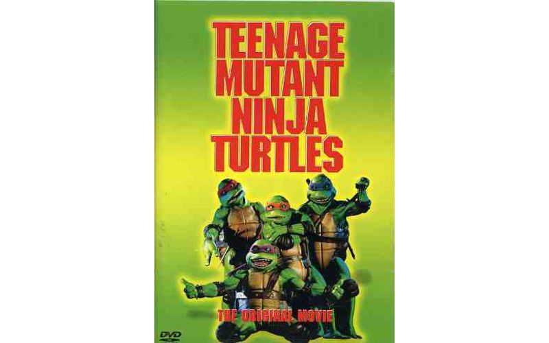 Teenage Mutant Ninja Turtles The Original Movie (DVD)