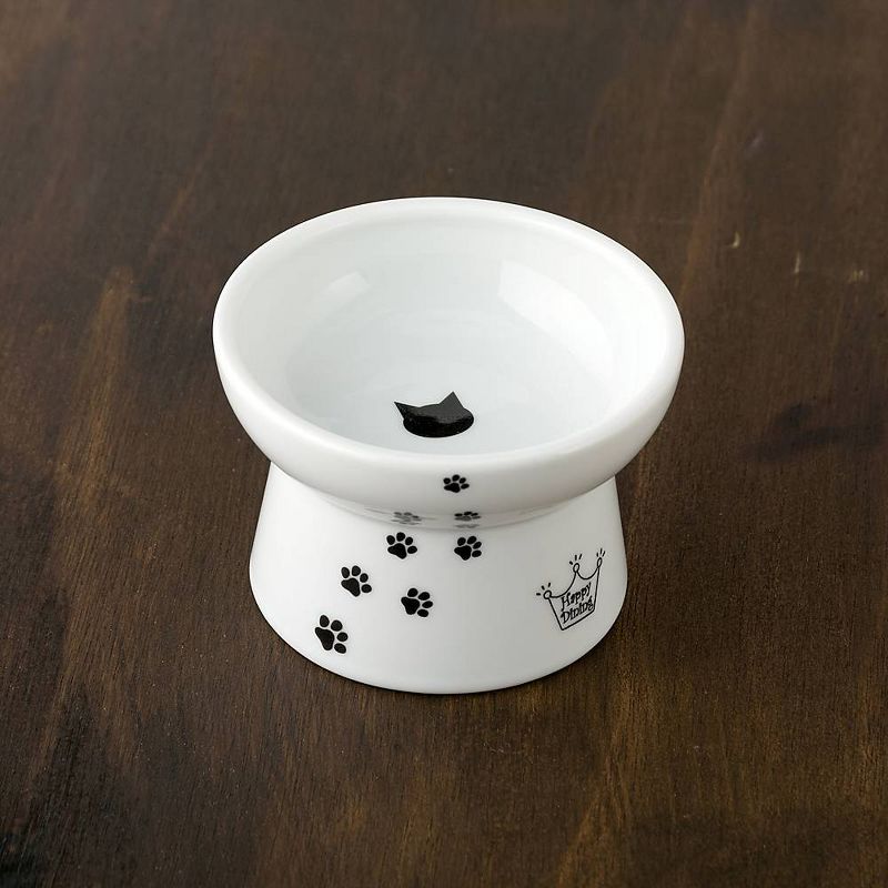 Necoichi Raised Cat Food Bowl