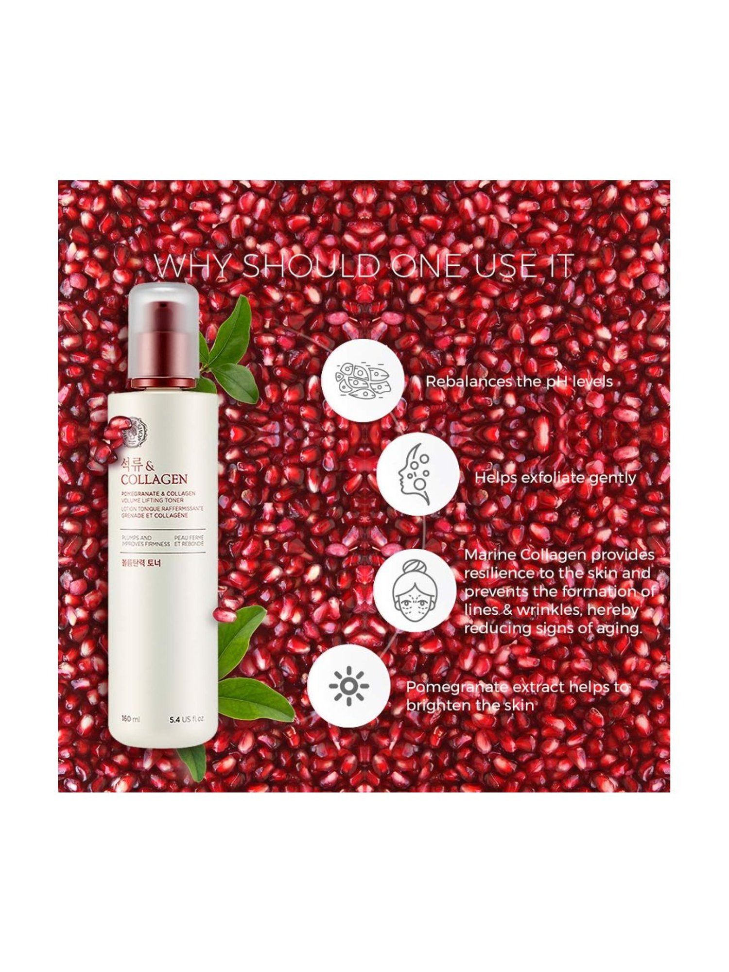 Glowiest Peekaboo AHA PHA Skin Perfecting Toner - 200 ml