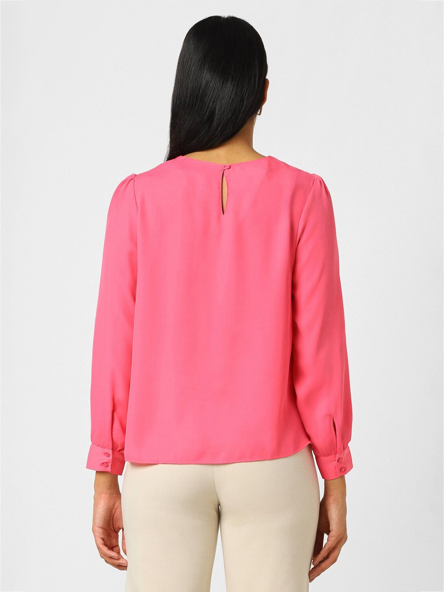 Van Heusen Pink Regular Fit Top