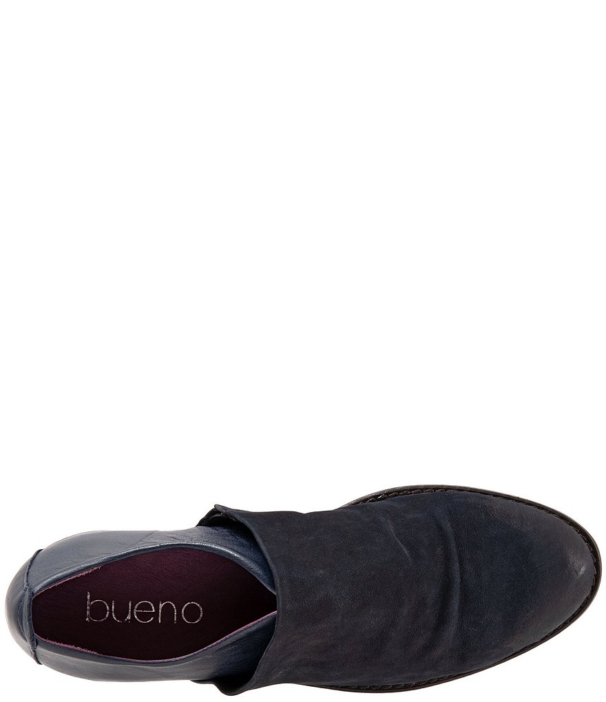 Bueno Passion Nubuck Leather Slip-On Loafers