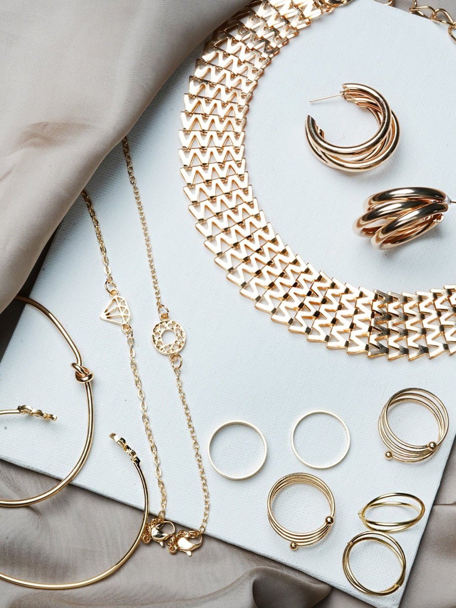 Joker & Witch Little Miss Sparkle Necklace Set