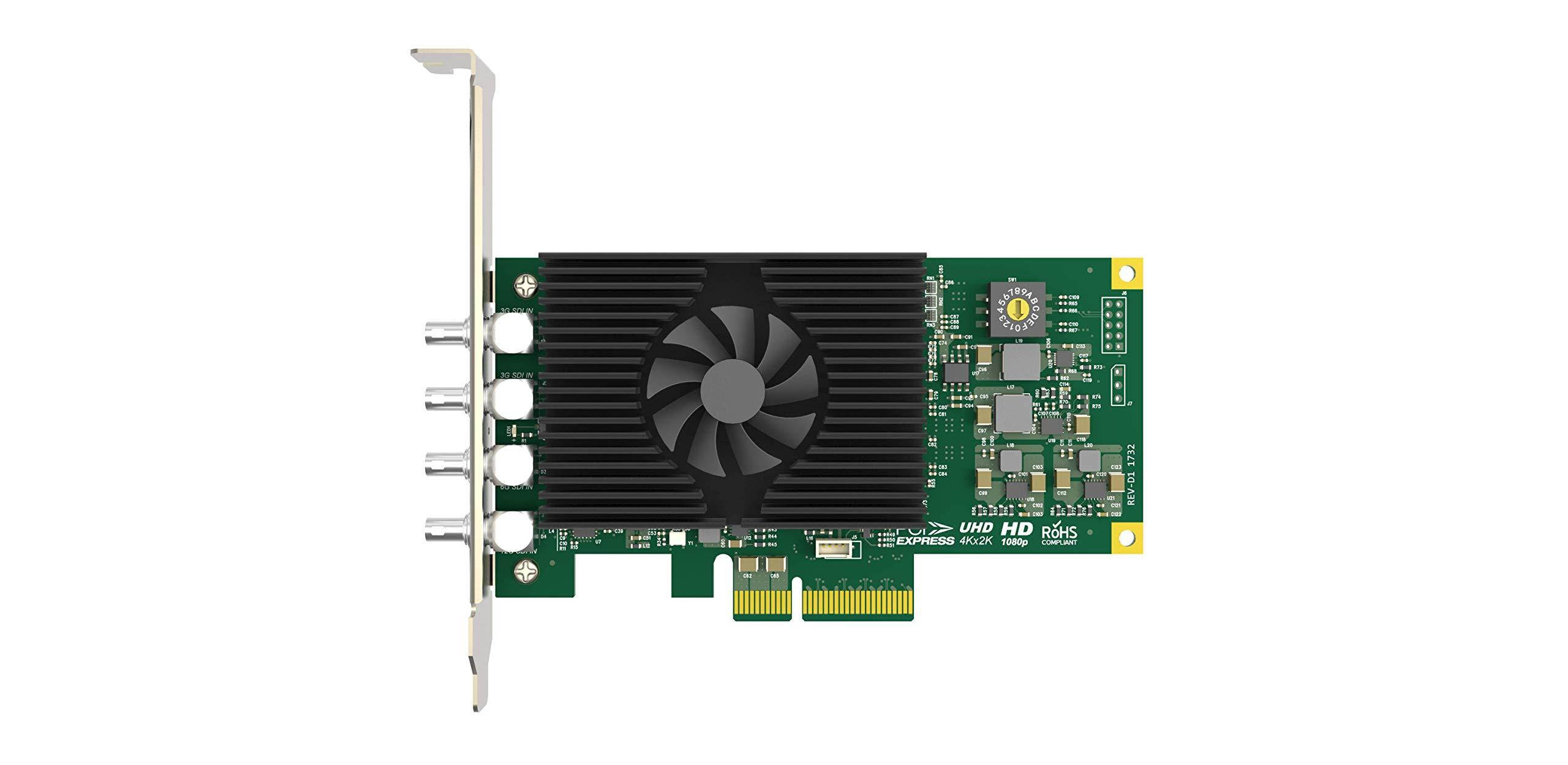 MAGEWELL Pro Capture SDI 4K Plus One Channel 4K Capture Card