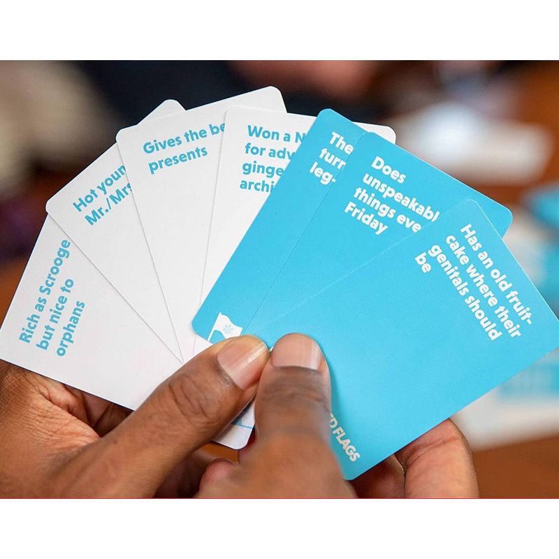 Red Flags Festive Card Game Expansion