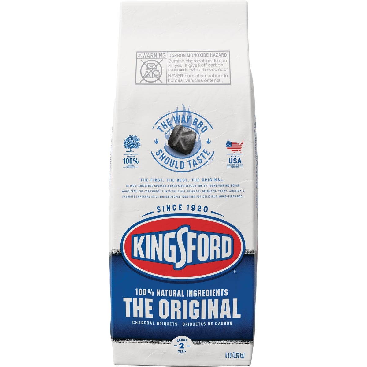 Kingsford 8 Lb. Briquets Charcoal 32114