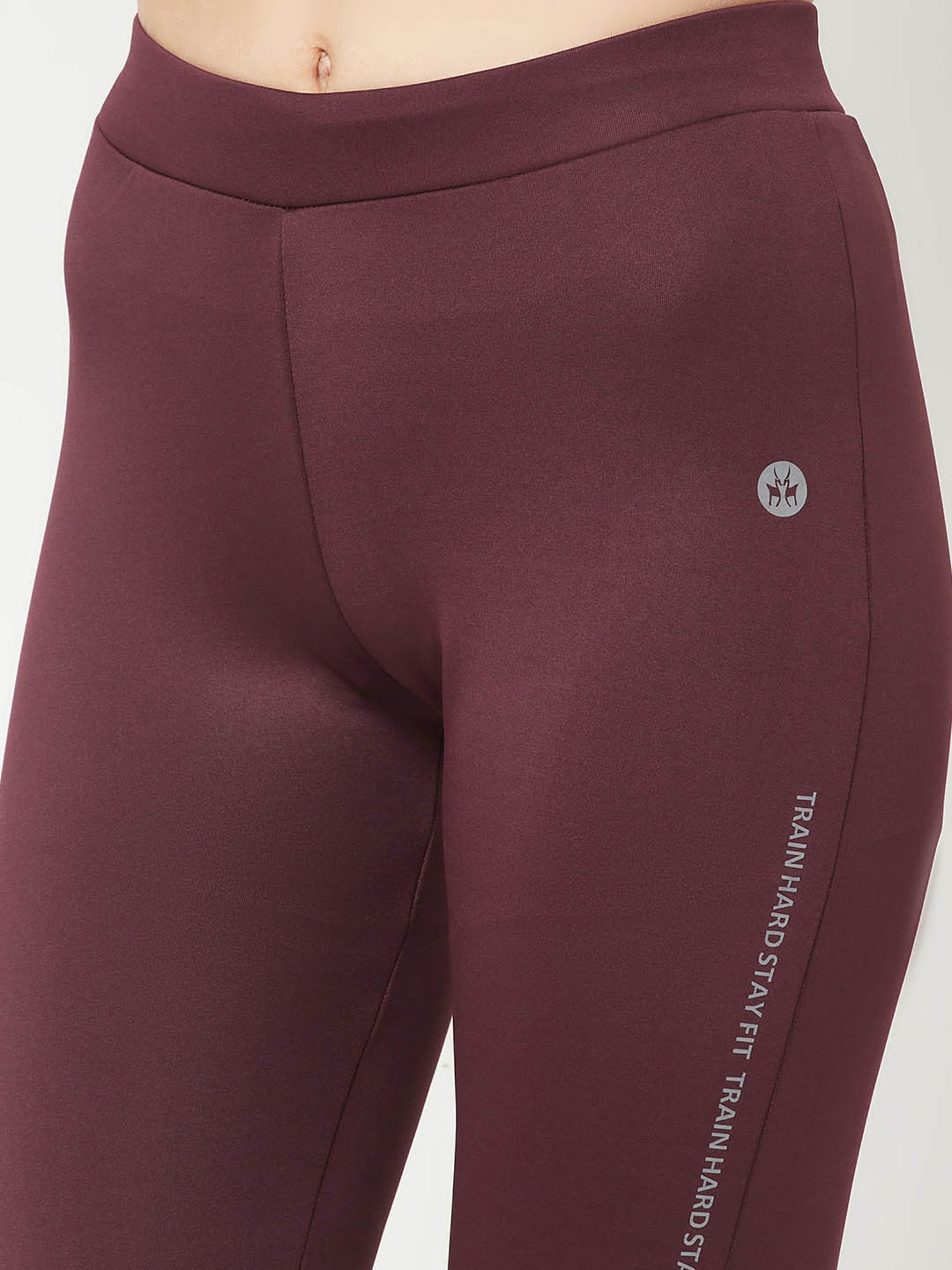 Crimsoune Club Wine Tights