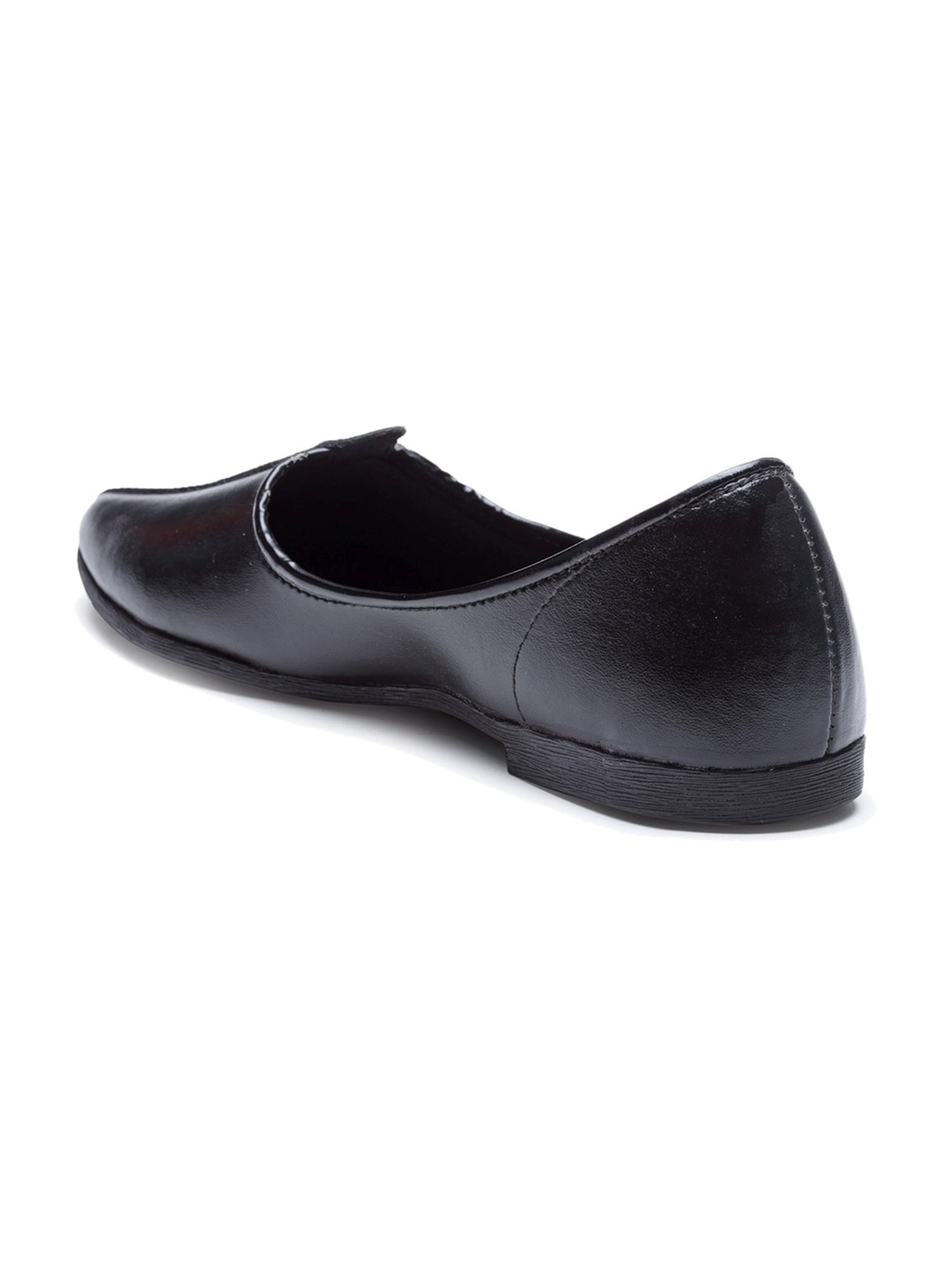 Action Men's Black Casual Juttis