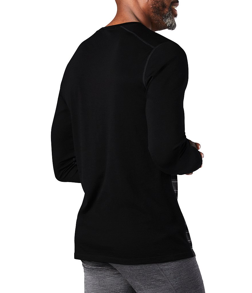 Smartwool Slim-Fit Merino 150 Baselayer Stripe Long-Sleeve Tee
