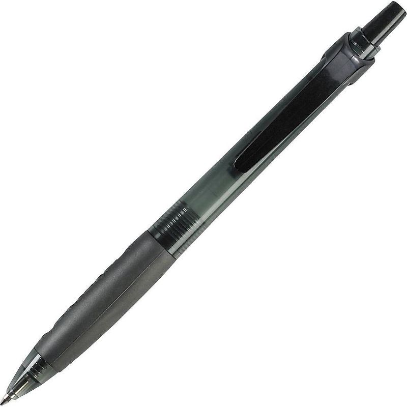 Integra Ballpoint Pen Retractable Fine Point Black Barrel/Ink 82952