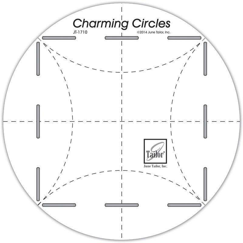 June Tailor Charming Circles Ruler