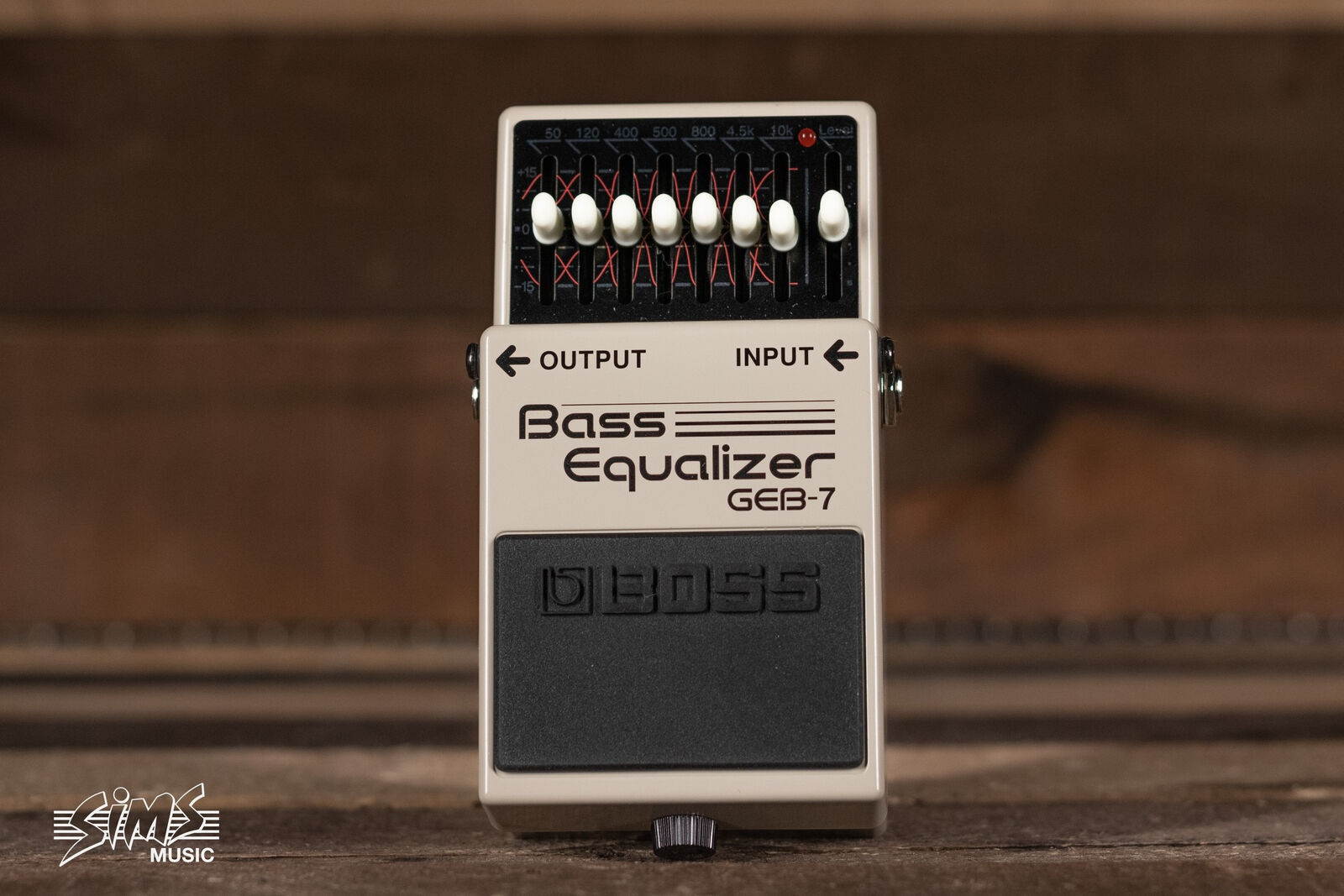 BOSS GEB-7 Bass Seven Band Graphic EQ Pedal