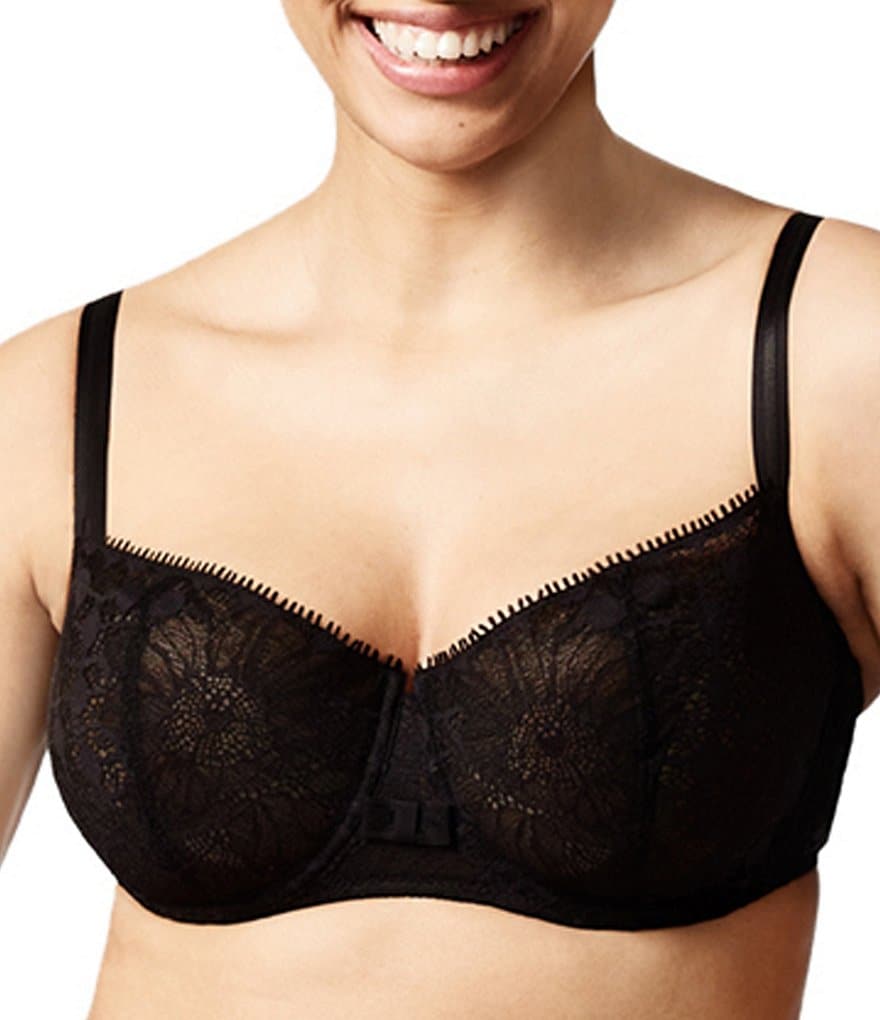 Chantelle Day to Night Lace Unlined Demi Bra