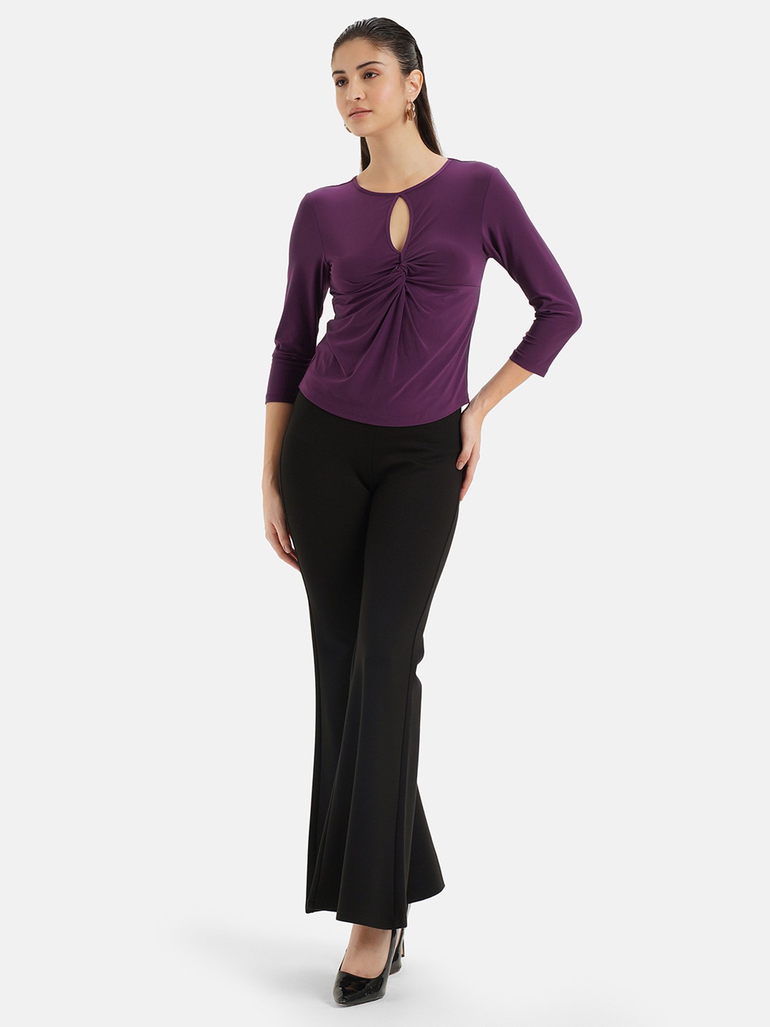 Kazo Plum Top