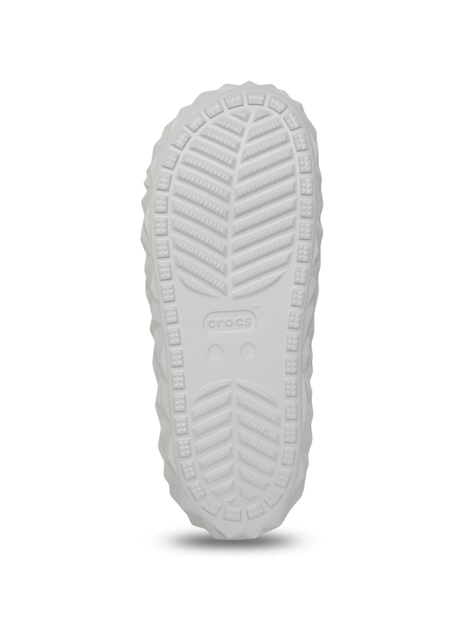 Crocs Men's Classic Grey Slides