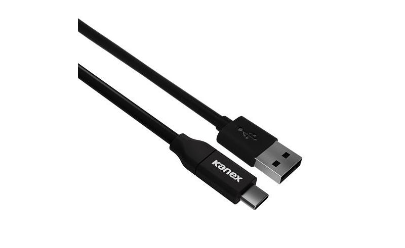 Kanex USB-C to USB Certified Charging Cable 12 Feet - Black
