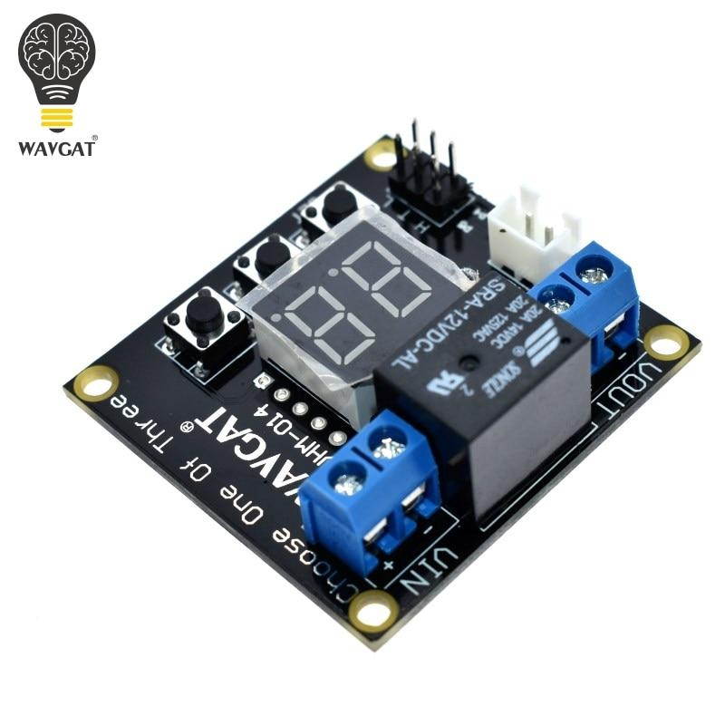 VHM-014 Humidity Controller Soil Sensor Module 20-99%RH Automatic Control Irrigation Computer System Red Digital Display Module