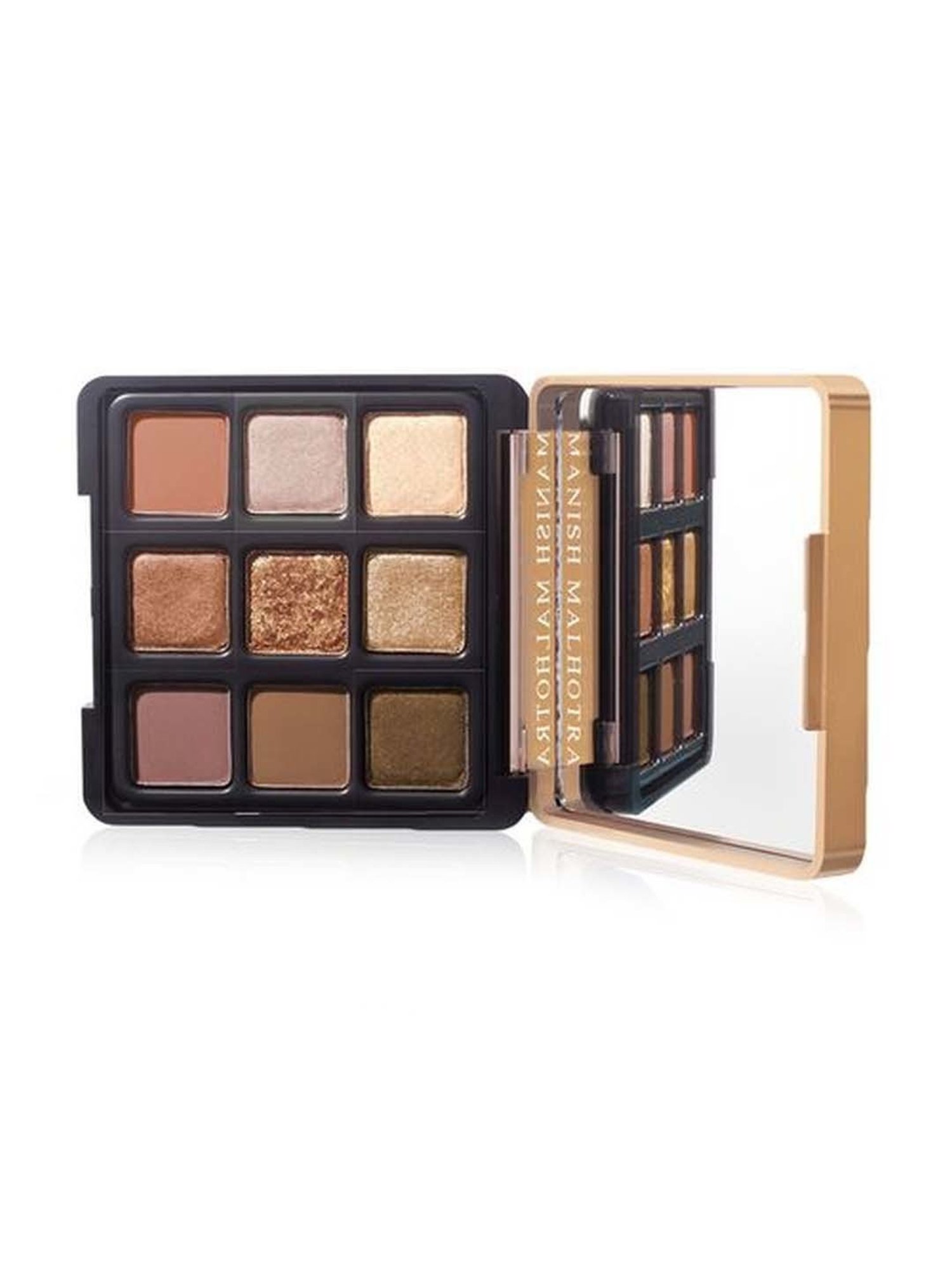 Manish Malhotra Beauty by MyGlamm 9 In 1 Eyeshadow Palette Soiree - 9 gm