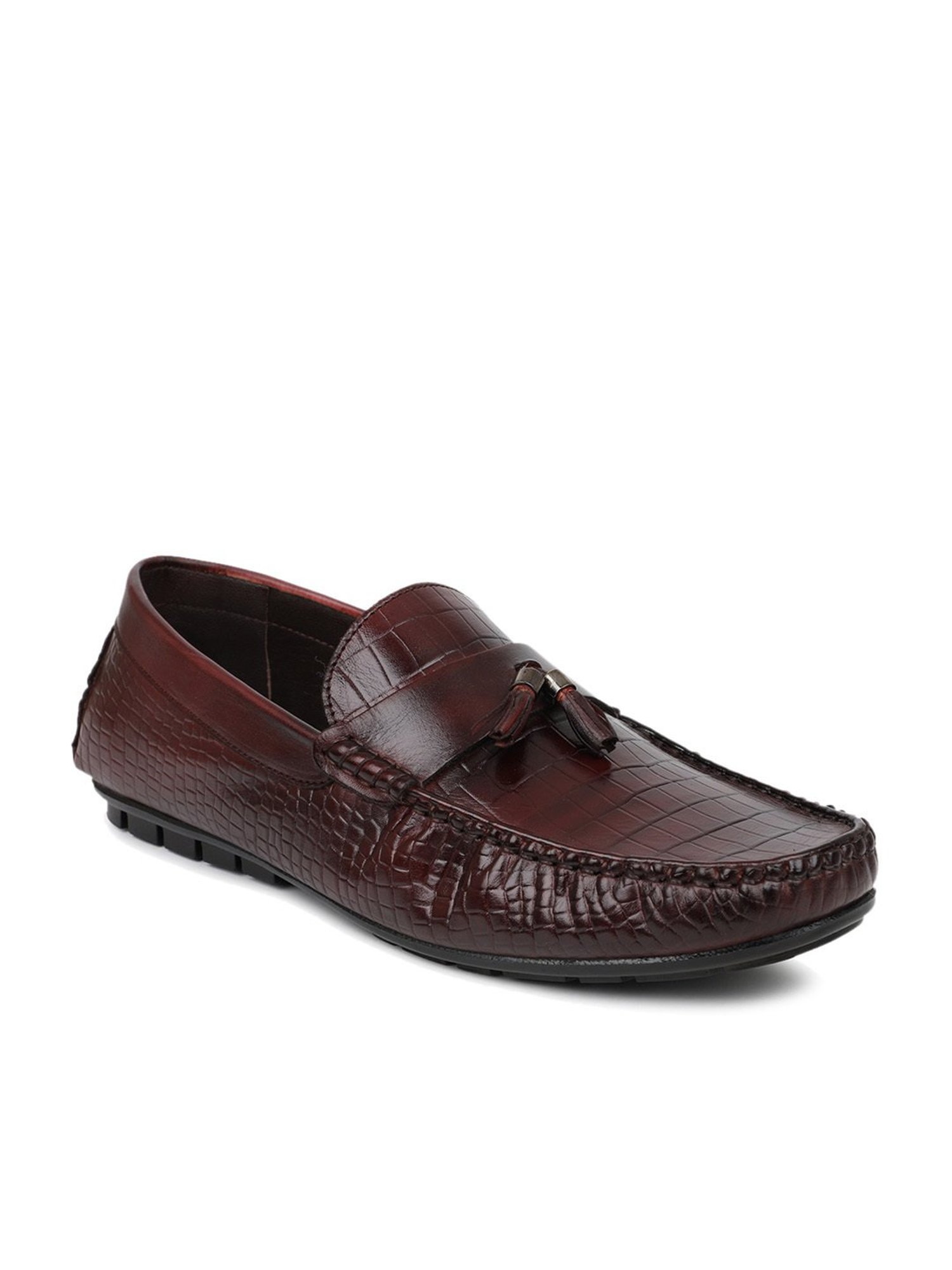 Privo by Inc.5 Men's Cherry Casual Mocassins