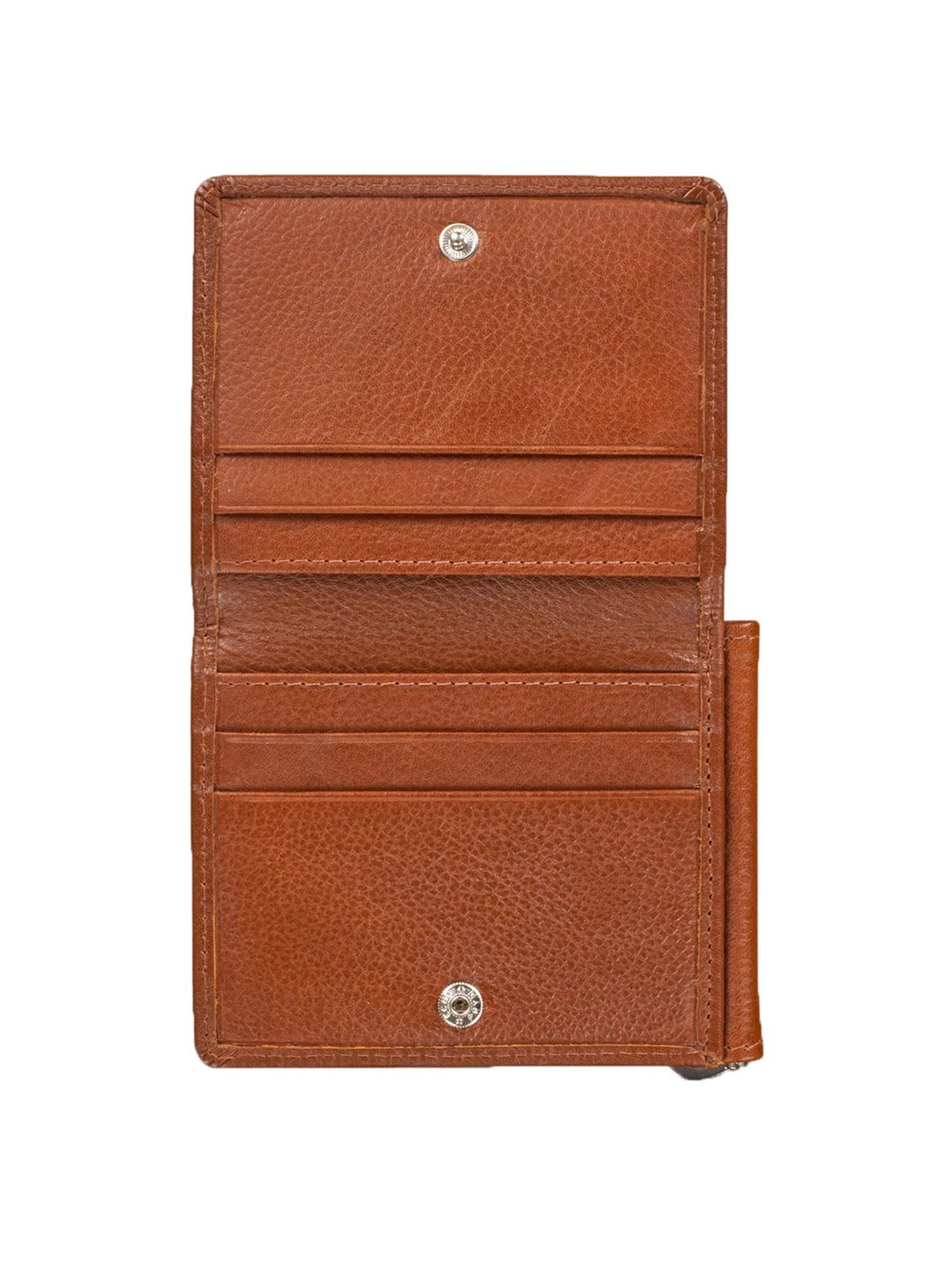 Mai Soli Imperial Leather Money Clip Wallet for Men