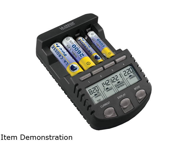 La Crosse BC1000 Charger