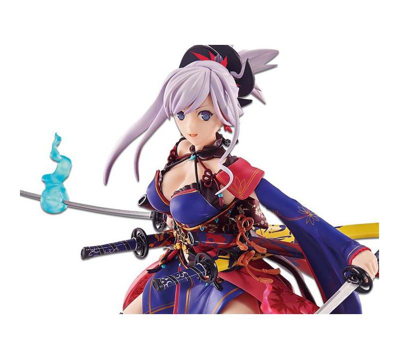 Banpresto Fate/Grand Order Saber Miyamoto Mushashi 8" Figure Statue