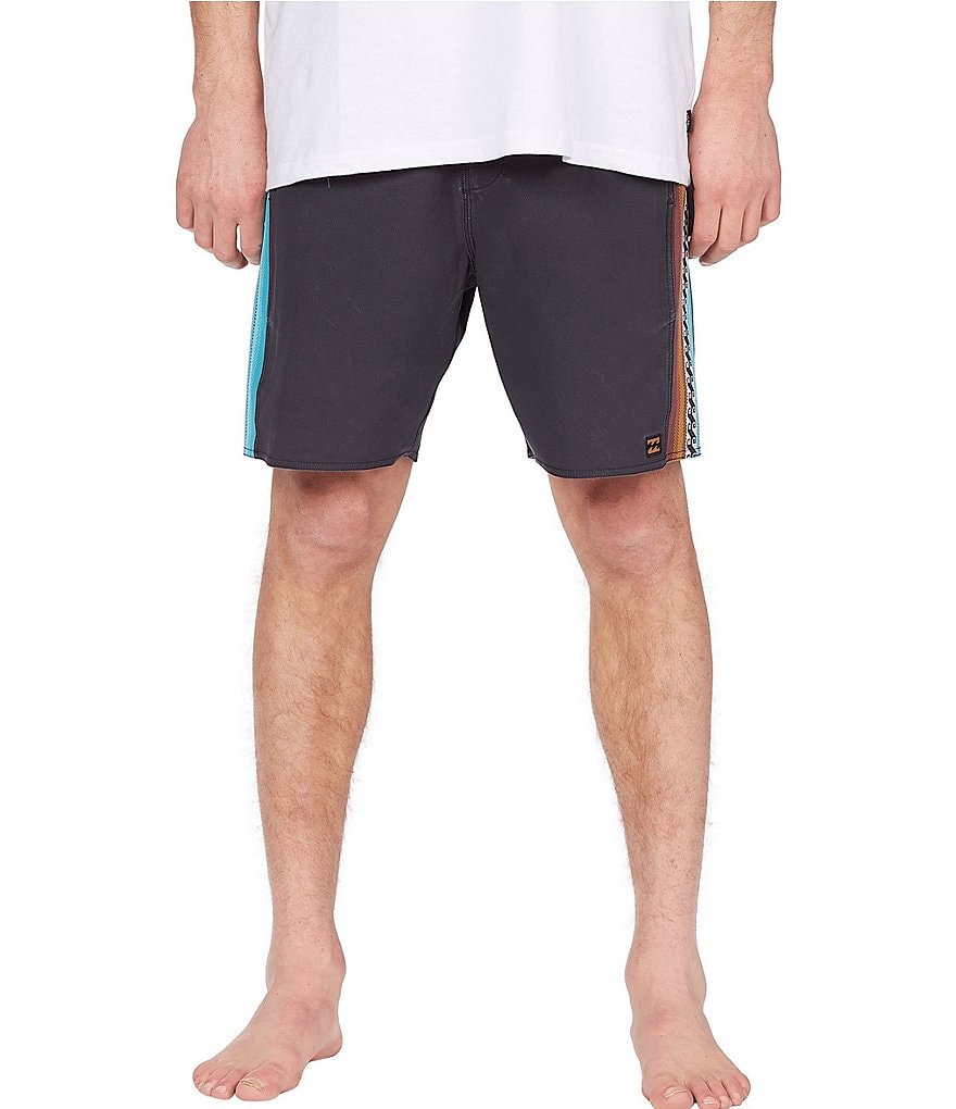 Tommy Bahama Baja Tails from the Sea 9#double; Inseam Board Trunks