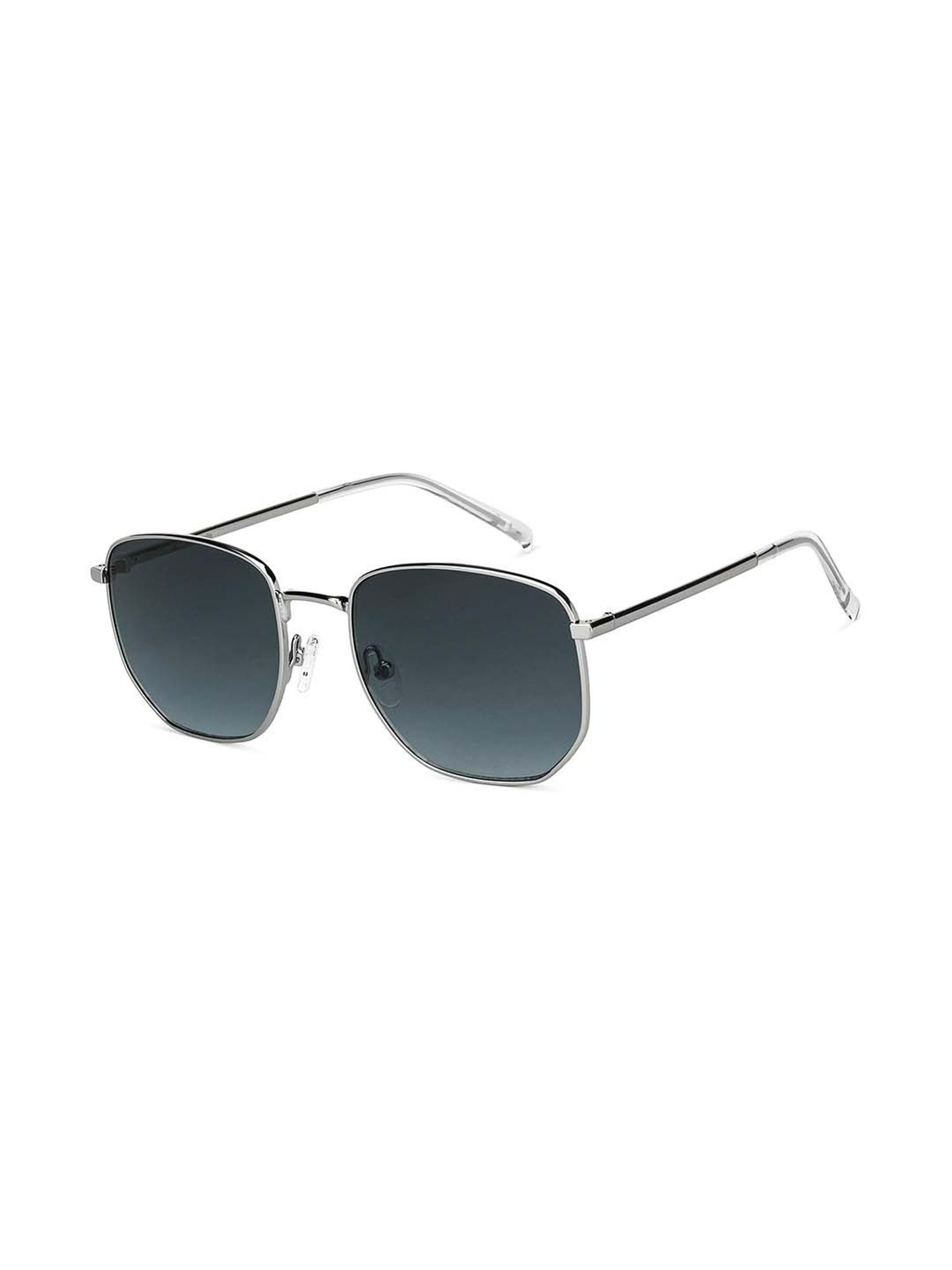 John Jacobs JJ S12807S Grey Square Sunglasses