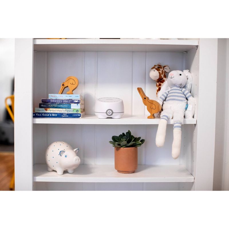 Yogasleep Whish White Noise Sound Machine 16 Sounds - White