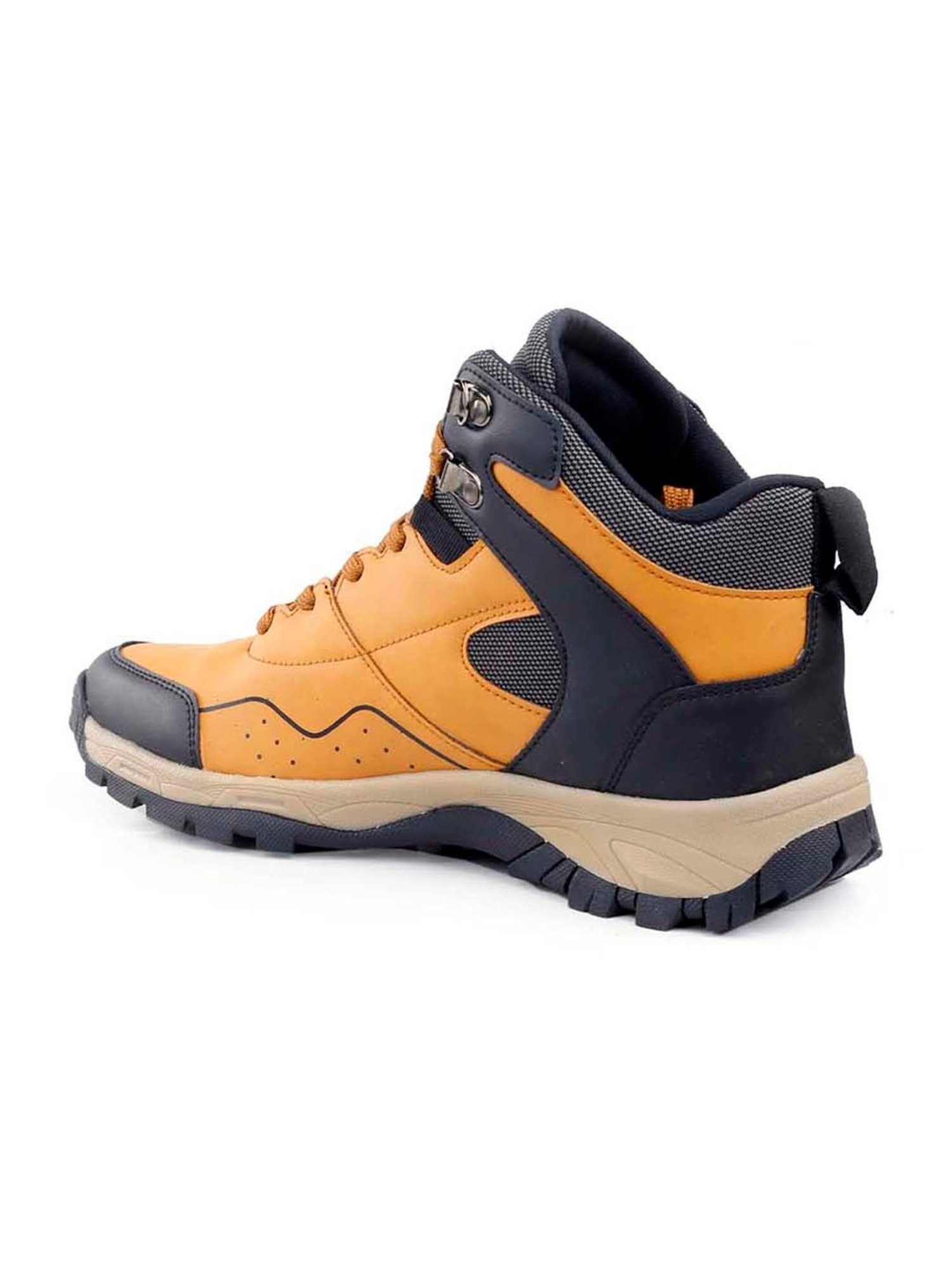 ECCO Men's Exohike Mid Hydromax Lace-Up Water Resistant Hiking Boots