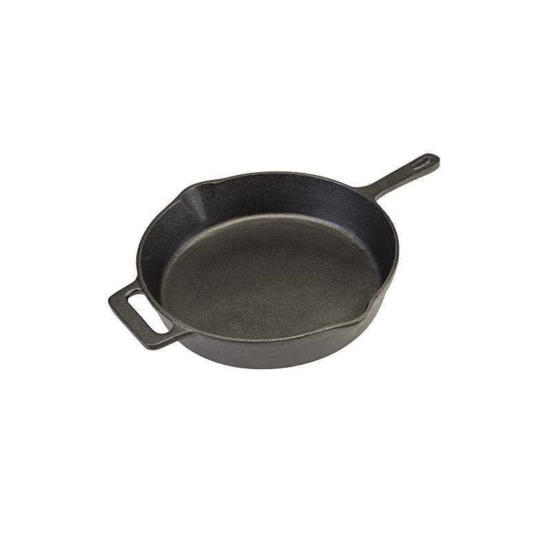 Farmhouse Cast Iron Pre Seasoned Fry Pan, 11-Inch