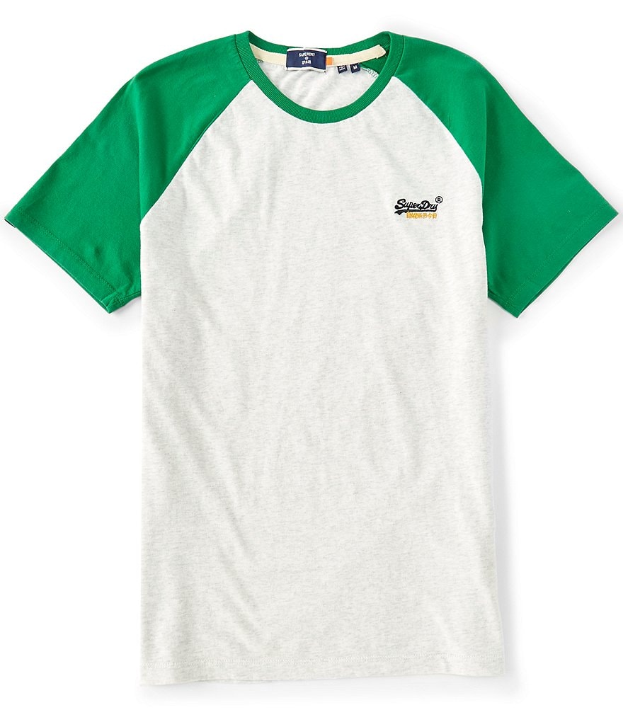 Superdry Raglan Short-Sleeve Graphic T-Shirt