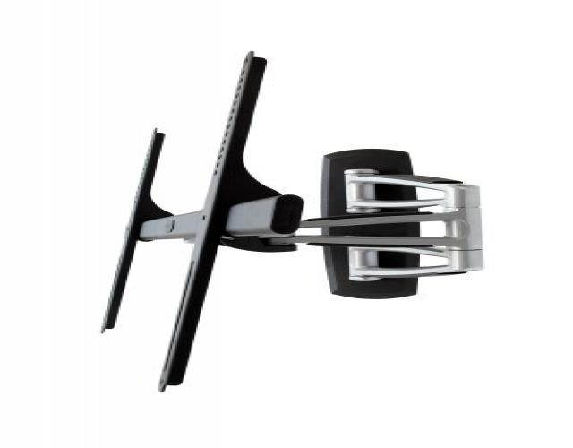 Atdec TH-3270-UFM Full Motion Articulated Wall Mount with Smooth Glide Technology for Displays up to 143-Pound, Silver