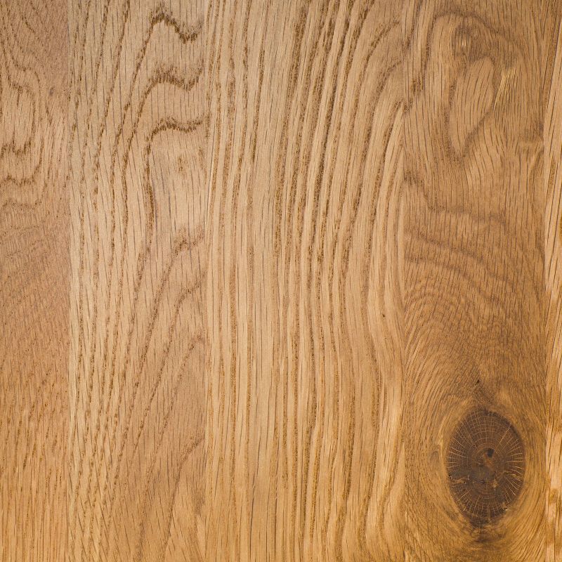 William Extendable Dining Table Oak - Poly and Bark