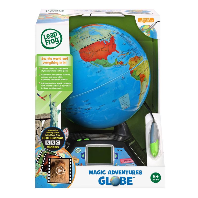 LeapFrog Magic Adventures Globe