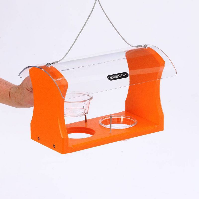 Birds Choice Poly-Recycled Oriole Bird Feeder