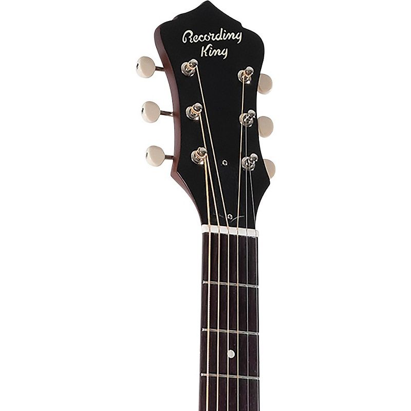 Recording King RDS-11-FE3-TBR Series 11 Dreadnought Acoustic-Electric with Fishman Sonitone Pickup Brown Burst