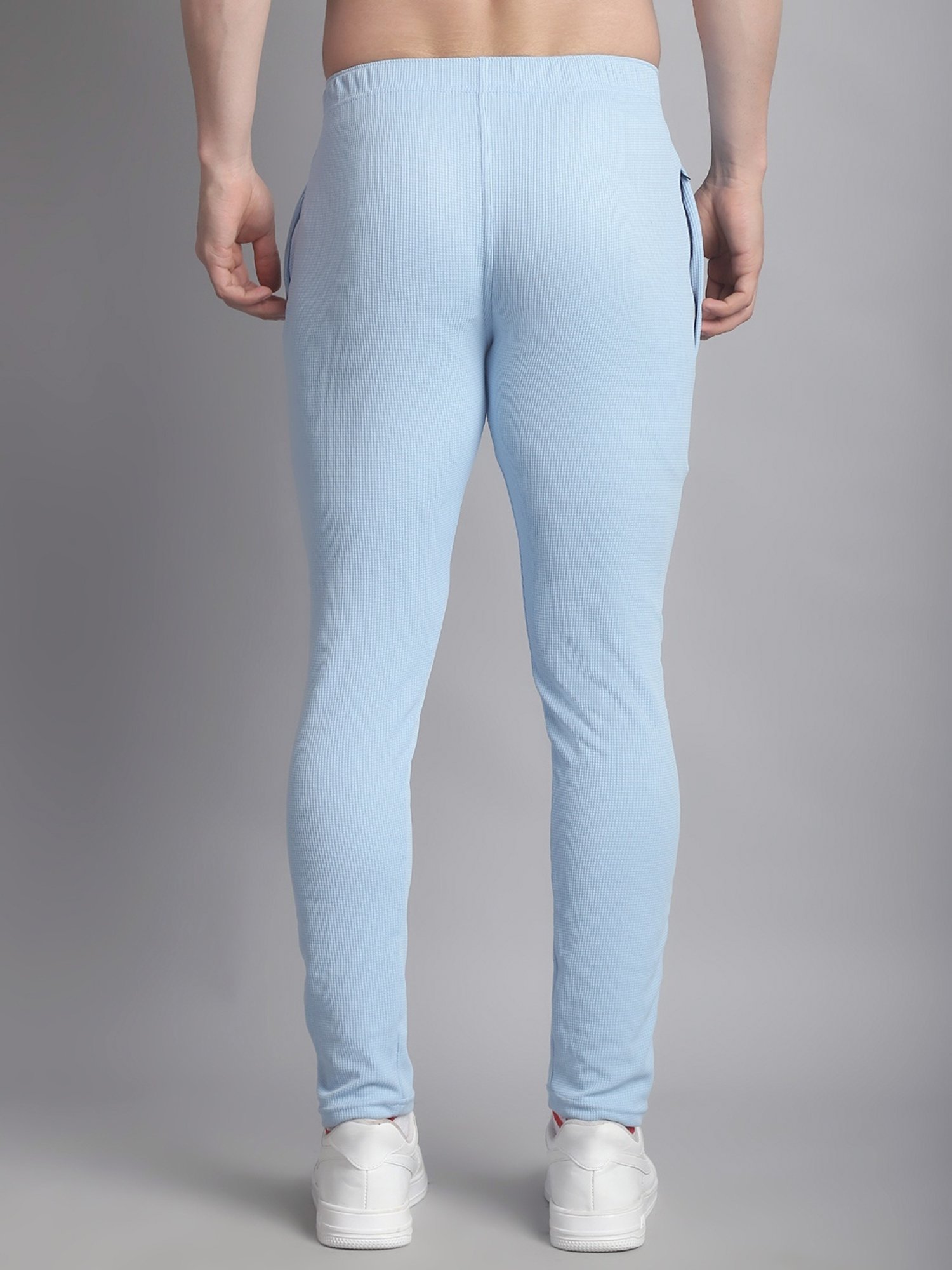 Parx Black Jogger Fit Joggers