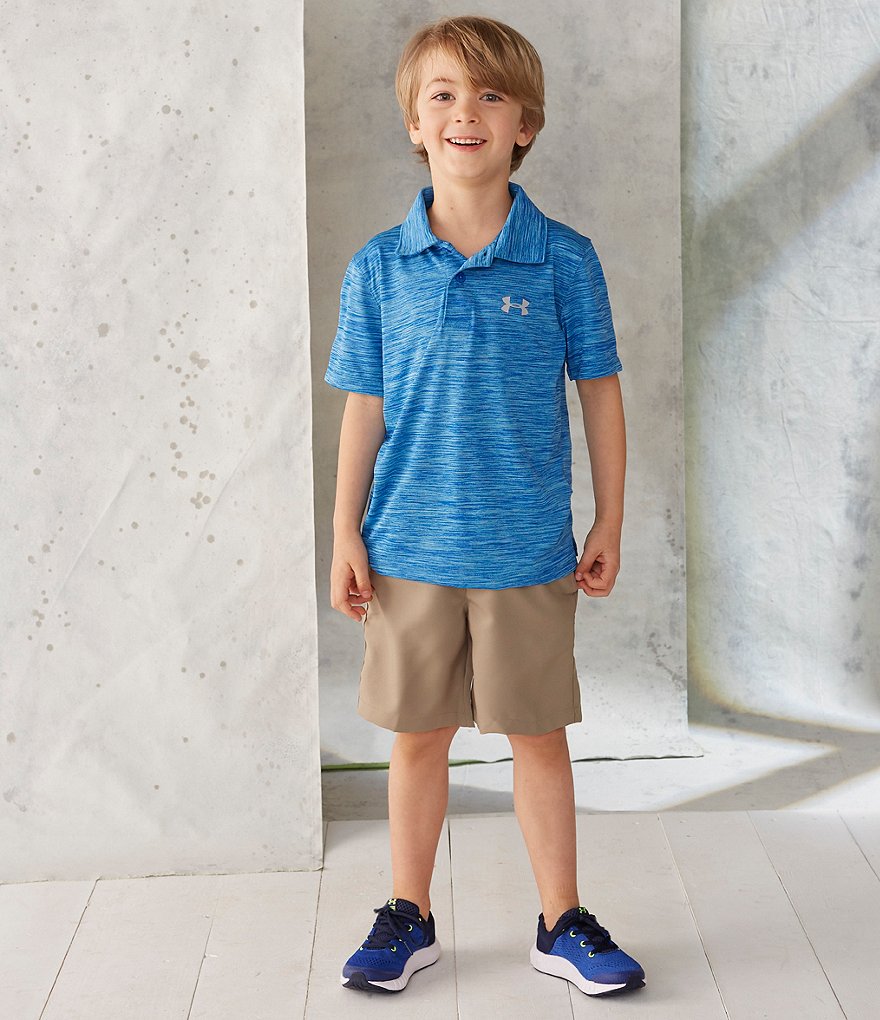 Under Armour Little Boys 2T-7 9#double; Performance Golf Medal Play Shorts