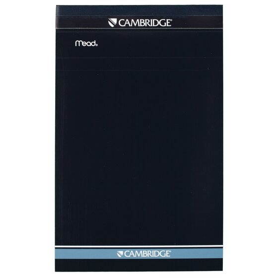 Cambridge Bookbound Legal Pad 2 Pack - Paper